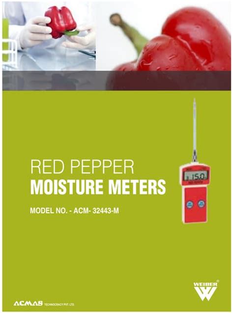 Crushed Red Pepper moisture meter|does crushed red pepper lose heat.